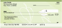 Hints Of Winter Personal Checks | QBG-53