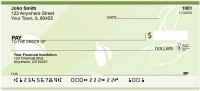 Hints Of Winter Personal Checks | QBG-53
