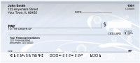 In Tall Grasses Personal Checks | QBG-54