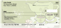Royal Tea Party Personal Checks | QBH-39