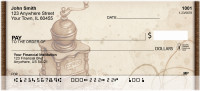 Vintage Coffee, Tea Or Me Personal Checks | QBH-42