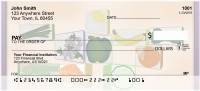 Framed Vegetables Personal Checks | QBH-43