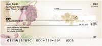 Grape Harvest Personal Checks | QBH-47