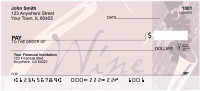 Wine Reflections Personal Checks | QBH-50