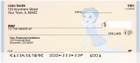 Misty Magical Fairies Personal Checks | QBH-58