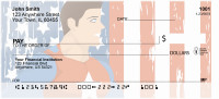 Super Heros Personal Checks | QBH-61