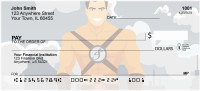 Super Heros Personal Checks | QBH-61