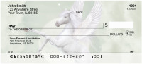 Unicorn In Moonlight Personal Checks | QBH-63