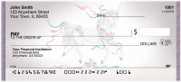 Carousels And Unicorns Personal Checks | QBH-65