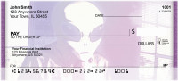 Working With aliens Personal Checks | QBH-66