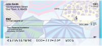 Raining Umbrellas Personal Checks | QBH-71