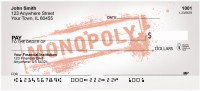 Monopoly Personal Checks | QBH-73