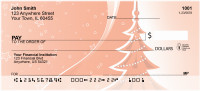 Colors Of The Holidays Personal Checks | QBH-86