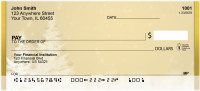 Golden Holidays Personal Checks | QBH-87