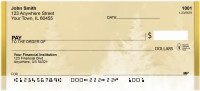 Golden Holidays Personal Checks | QBH-87
