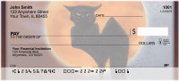 Full moons And Black Cats Personal Checks | QBH-95