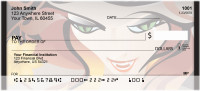 Seductive Vampire Personal Checks | QBI-01