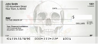 Skull Art Personal Checks | QBI-03