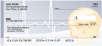Skull Vibes Personal Checks | QBI-06