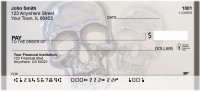 Shining Skulls Personal Checks | QBI-09