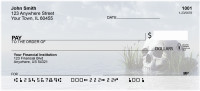 Skulls Looming from Land And Sea Personal Checks | QBI-10