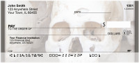 Think Skulls Personal Checks | QBI-13