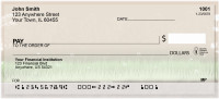 Watching Grass Grow Personal Checks | QBI-20