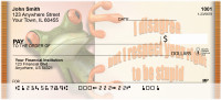 Dumb Is Forever Personal Checks | QBI-43