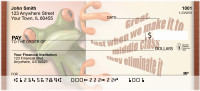 Earning Disorder Personal Checks | QBI-44