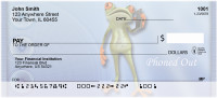 Cell Centered Personal Checks | QBI-51