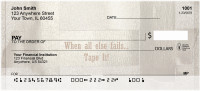 Tape It Personal Checks | QBI-67