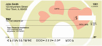 On the Wings Of Love Personal Checks | QBI-77