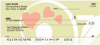 On the Wings Of Love Personal Checks | QBI-77