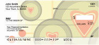 Target Love Personal Checks | QBI-78