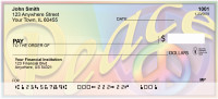 Rainbows Of Peace Personal Checks | QBI-93