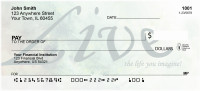 Words of Wisdom Personal Checks | QBI-99