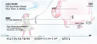 When Pigs Fly Personal Checks | QBJ-04