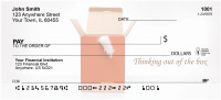 Think Outside The Box Personal Checks | QBJ-17