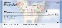 Yes Pigs Fly Personal Checks | QBJ-27