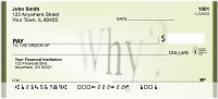 Why Personal Checks | QBJ-28