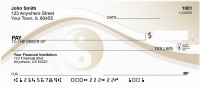 Yin And Yang Personal Checks | QBJ-29
