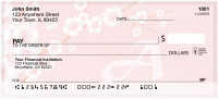 Cherry Blossom Serenity - A Personal Checks | QBJ-59
