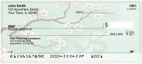 Cherry Blossom Serenity - B Personal Checks | QBJ-60