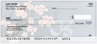 Cherry Blossom Serenity - B Personal Checks | QBJ-60