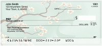 Cherry Blossom Serenity - C Personal Checks | QBJ-61