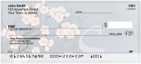 Cherry Blossom Serenity - C Personal Checks | QBJ-61