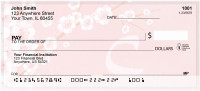 Cherry Blossom Serenity - C Personal Checks | QBJ-61