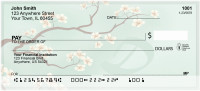 Cherry Blossom Serenity - D Personal Checks | QBJ-62