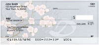 Cherry Blossom Serenity - D Personal Checks | QBJ-62