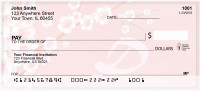 Cherry Blossom Serenity - D Personal Checks | QBJ-62
